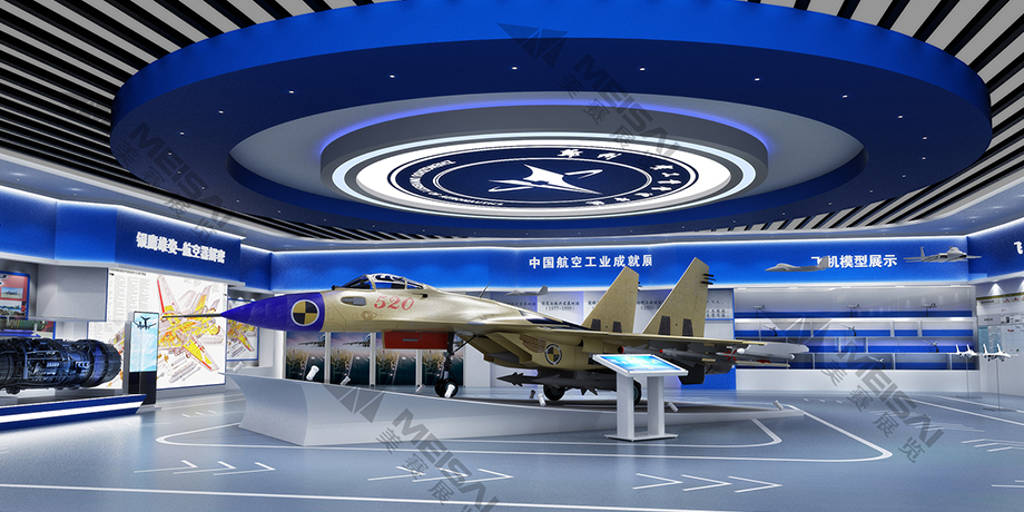 郑州航空展厅