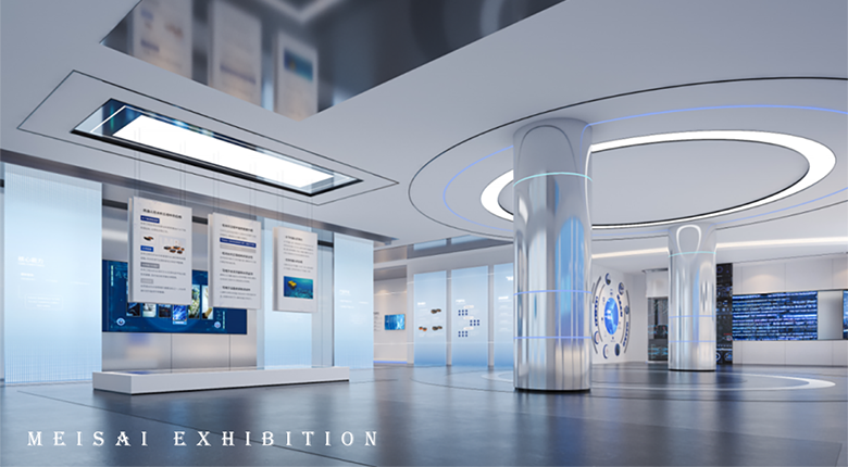 南京展厅装修公司中标无锡小微特机器人产业集群综合展示厅项目